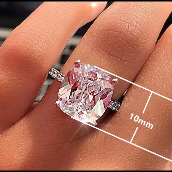 White sapphire 💯 Authentic - Picture 2 of 8